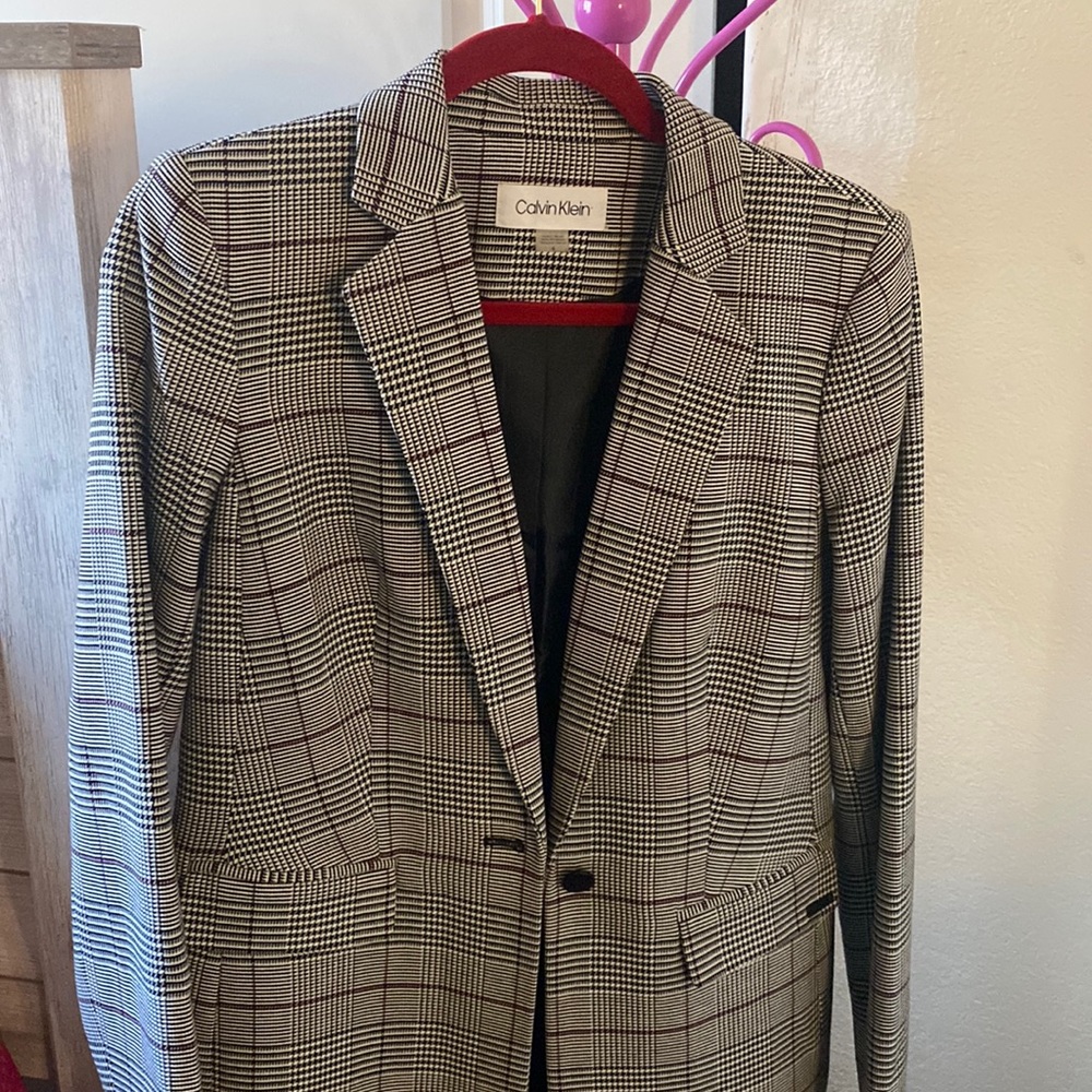 Calvin Klein long coat